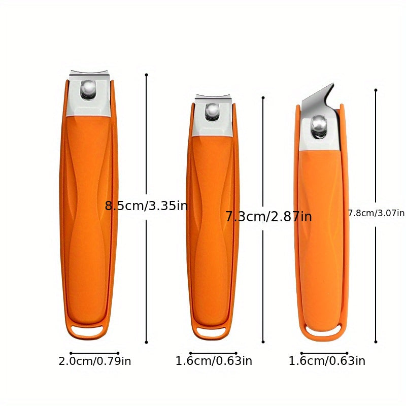 Fingernail & Toenail Cutter Nail Scissor Manicure Tool