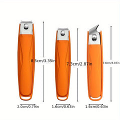 Fingernail & Toenail Cutter Nail Scissor Manicure Tool