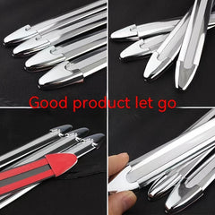 Car Bumper Anti-collision Strips, 8pcs Universal Adhesive Protection