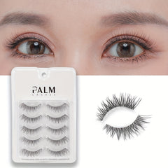Palm Lashes Natural Look False Eyelashes Short Lashes TS01