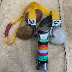 Alloy Slingshot Toy for Outdoor Play and Competition
