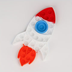Colorful Educational Fingertip Bubble Press Toys for Kids and Adults
