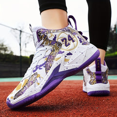 Men's High Top Basketball Shoes Non Slip Sneakers