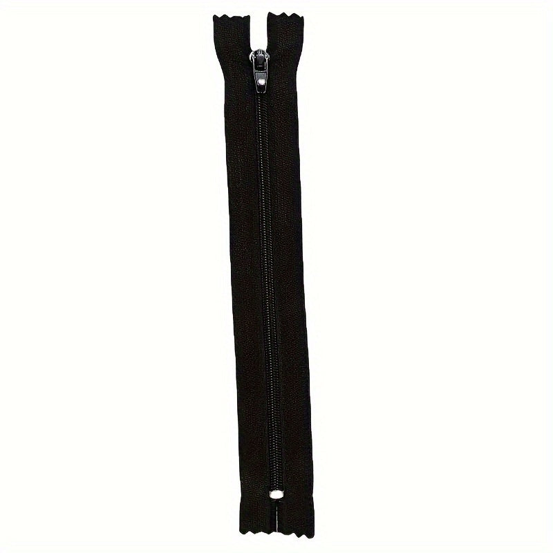 10pcs 3 Nylon Roll Zipper for Sewing Crafts, Skirts Pants, Backpacks, 4-24 Inch