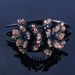 Acrylic Flower Hair Clip Large Vintage Headwear