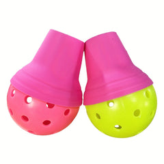 2pcs Silicone Pickleball Retriever Easily Retrieve Balls