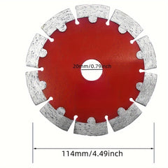 Diamond Cutting Wheel For Stone Marble Granite Brick Paving Concrete