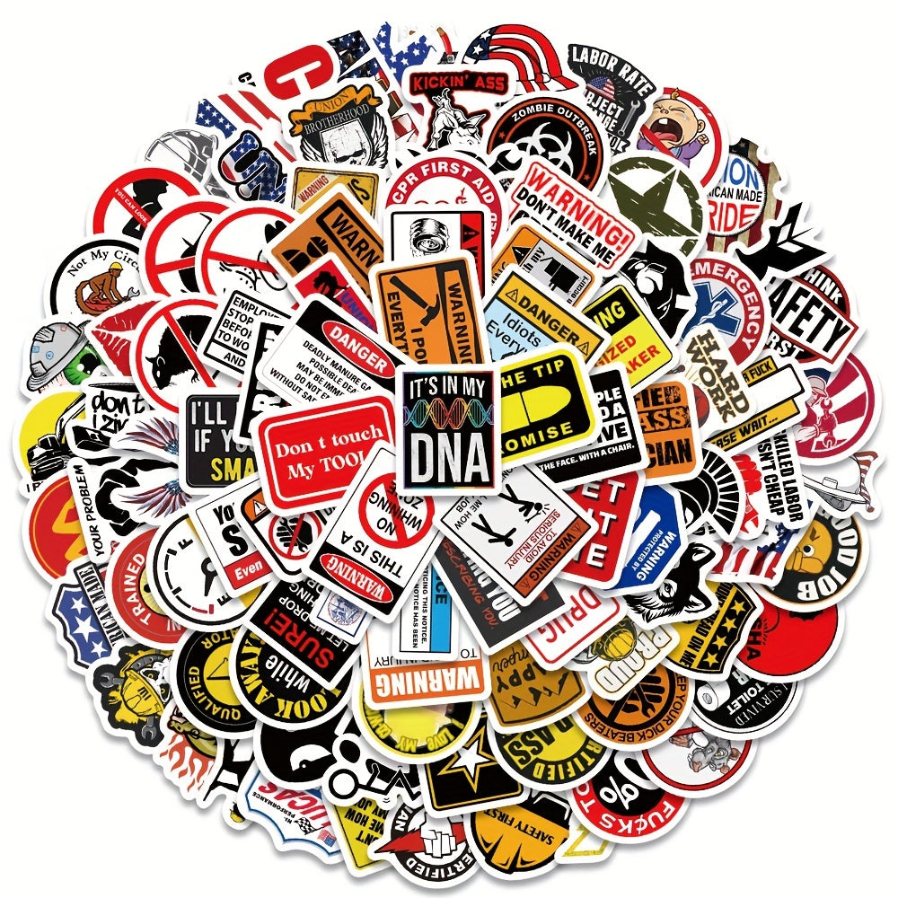 50pcs Game Stickers Water Cup Car Luggage Notebook Waterproof Stickers