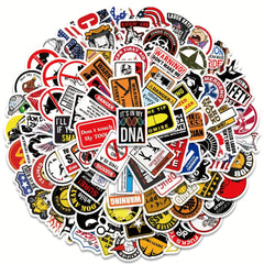 50pcs Game Stickers Water Cup Car Luggage Notebook Waterproof Stickers