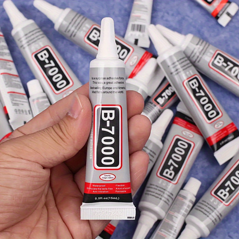 4pcs B7000 3ml Multi Strong Glue Waterproof Universal DIY Crafts