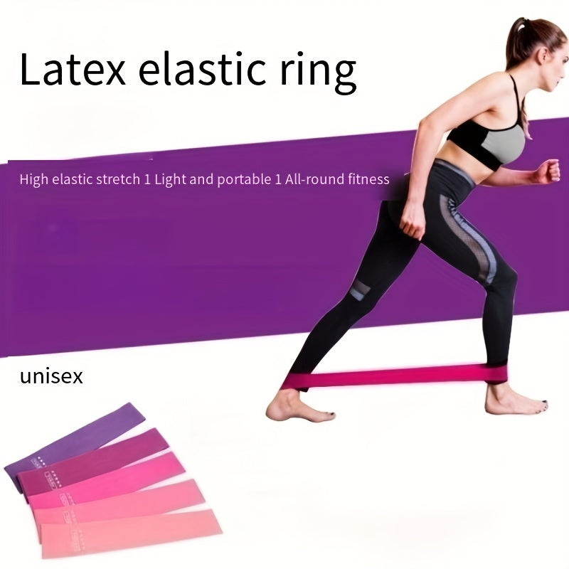 Yoga Elastic Resistance Rings for Strength Training