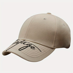 Men's Letter Sun Hat Outdoor Casual Baseball Cap