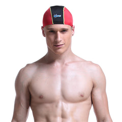 Waterproof Nylon Swimming Cap for Pool and Open Water Swimmers