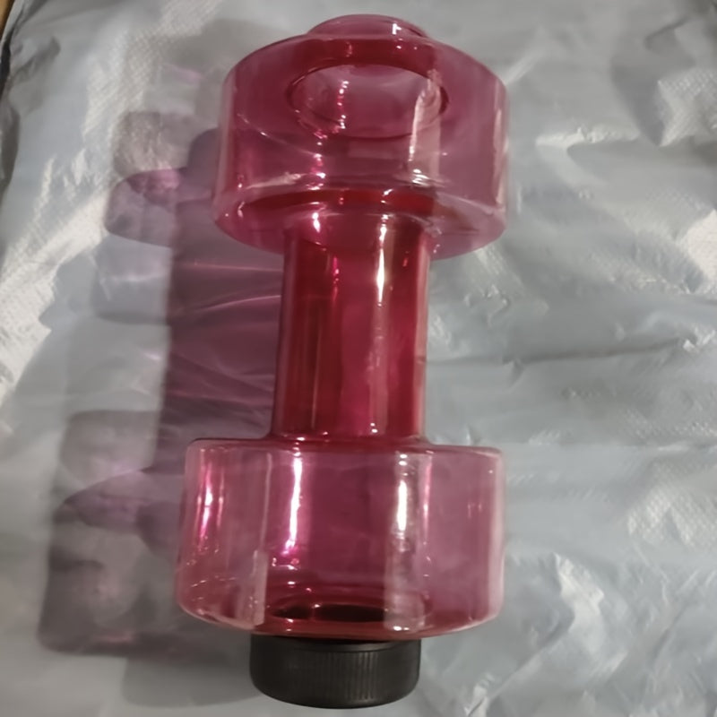 550ML Dumbbell Shaped Water Cup Fitness Sports Bottle