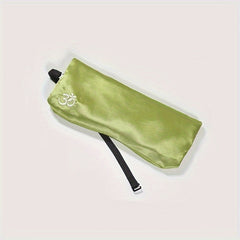 Soft Yoga Eye Pillow with Strap for Rest & Meditation