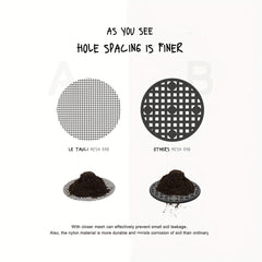 100pcs Flower Pot Hole Mesh Pad Prevent Soil Loss Anti Bonsai Pot Grid Mat