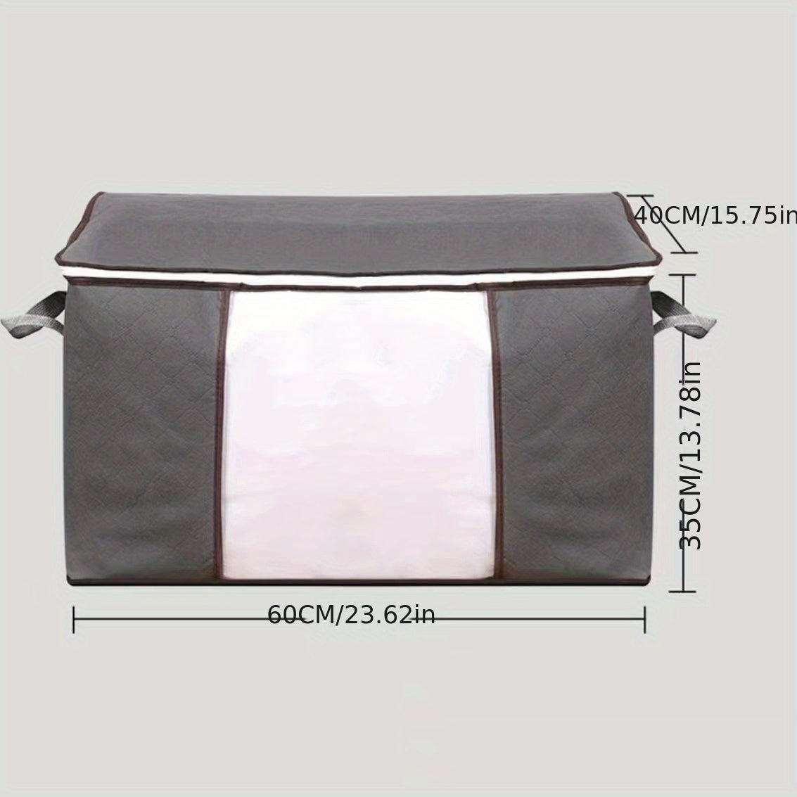 Large Capacity Storage Bag Dustproof Clothes Organizer