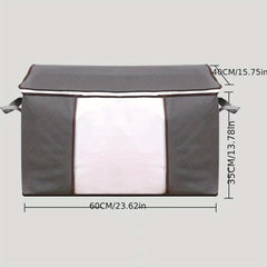 Large Capacity Storage Bag Dustproof Clothes Organizer