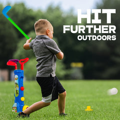 Kids Golf Club Set Toddler Golf Ball Game Play Set Sports Outdoor Toys Birthday