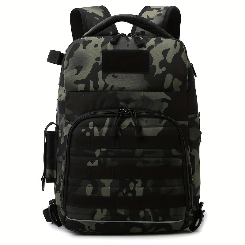 Large Capacity Fishing Backpack Tackle Storage Bag