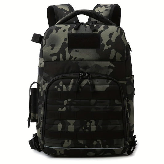 Large Capacity Fishing Backpack Tackle Storage Bag
