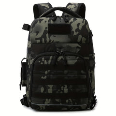 Large Capacity Fishing Backpack Tackle Storage Bag