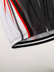 Men's Cycling Suit Quick Drying Short Sleeve Jersey Bib Shorts Set