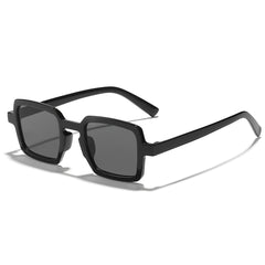Vintage Square Sunglasses Polarized UV Protection