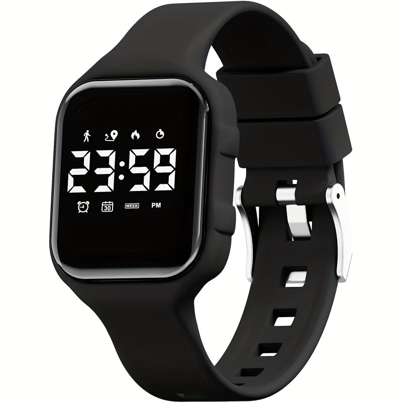 Waterproof Vibrating Alarm Watch 3 Alarm Reminder Watch Potty Training Watch