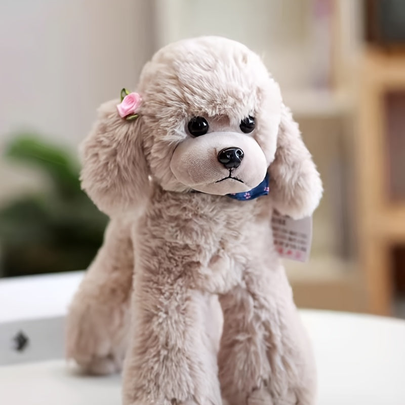 8-inch Simulative Dog Plush Toy Birthday Gift