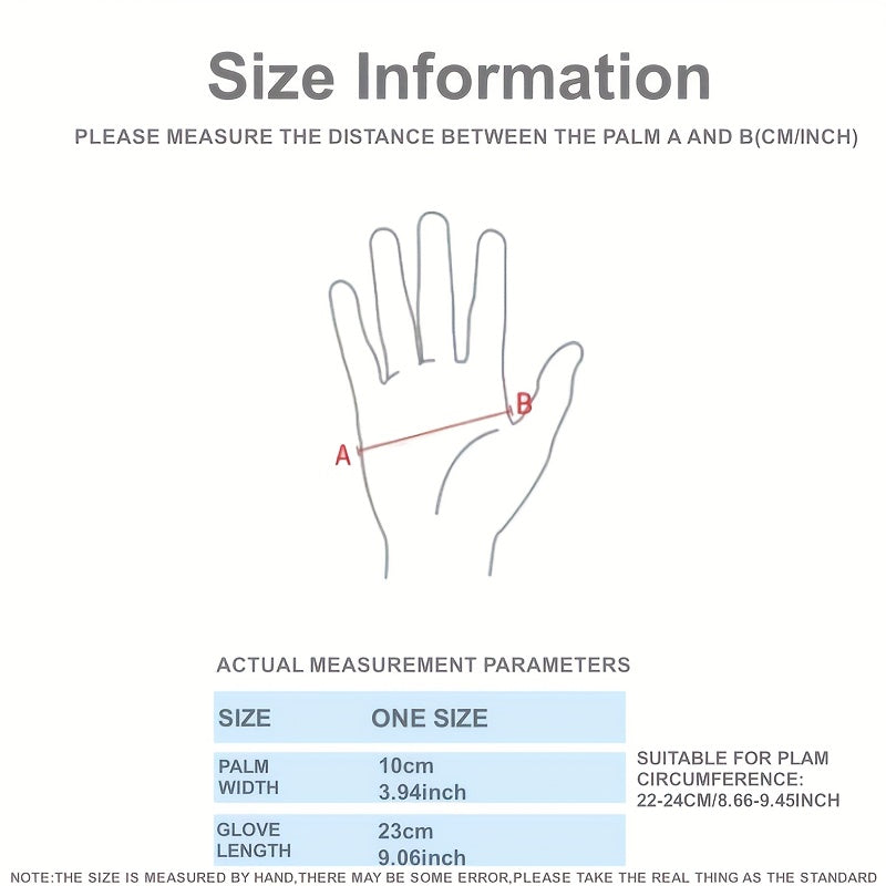2 Pairs Outdoor Thin Anti-slip Touch Screen Gloves