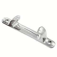 1pc Stainless Steel 15 Marine Mooring Cleat For Boat Yacht