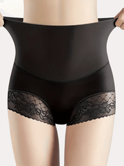 Lace Shaping Panties High Waist Tummy Control Butt Lifting Women's Underwear