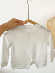 Baby Girls Casual Long Sleeve Cardigan