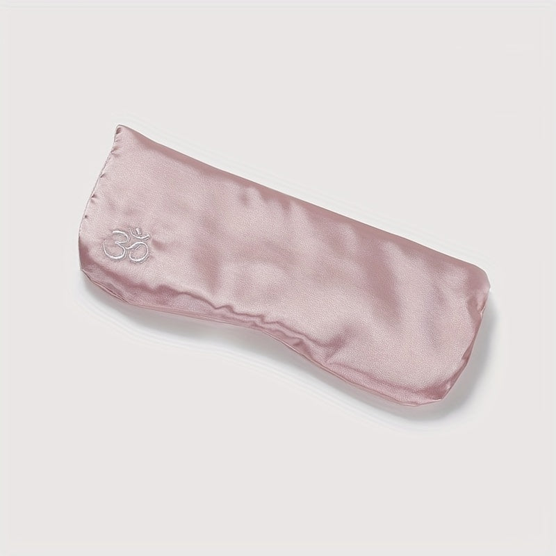 Soft Comfortable Yoga Eye Pillow Blackout for Travel Rest Nap Yoga