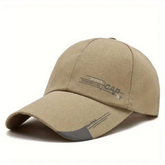 Extended Brim Adjustable Baseball Cap