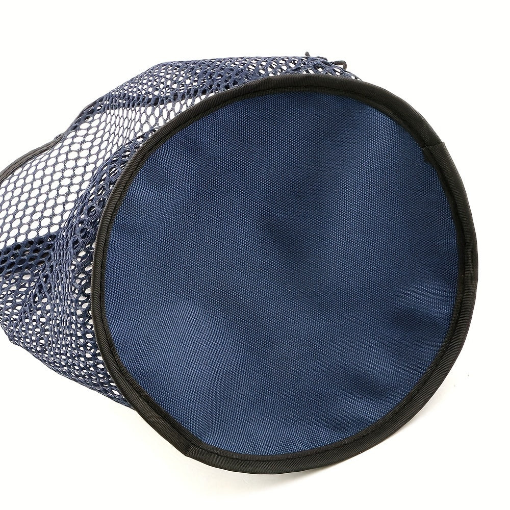 Portable Golf Mesh Bag Ball Holder Drawstring Lightweight Outdoor Travel Cam