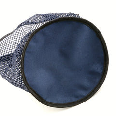 Portable Golf Mesh Bag Ball Holder Drawstring Lightweight Outdoor Travel Cam