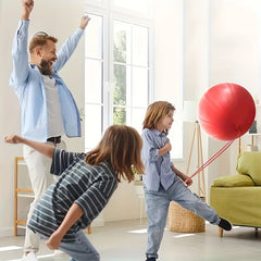 10pcs Heavy Duty Punch Balloons for Birthday Parties & Outdoor Fun
