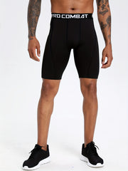 4pcs Men's Compression Boxers Quick Dry for Sports Gym