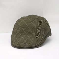 Men's Spring And Autumn Casual Cotton Mesh Beret Sunscreen Cap