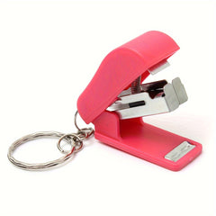 Portable Mini Stapler Keychain for Home Office School Paper