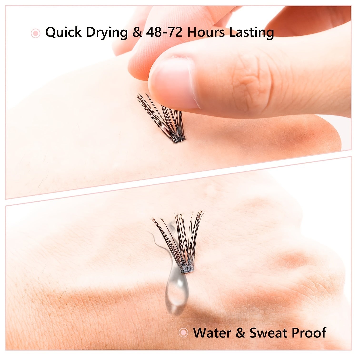 Latex-Free Waterproof Lash Glue Kit for Sensitive Skin