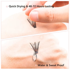Latex-Free Waterproof Lash Glue Kit for Sensitive Skin