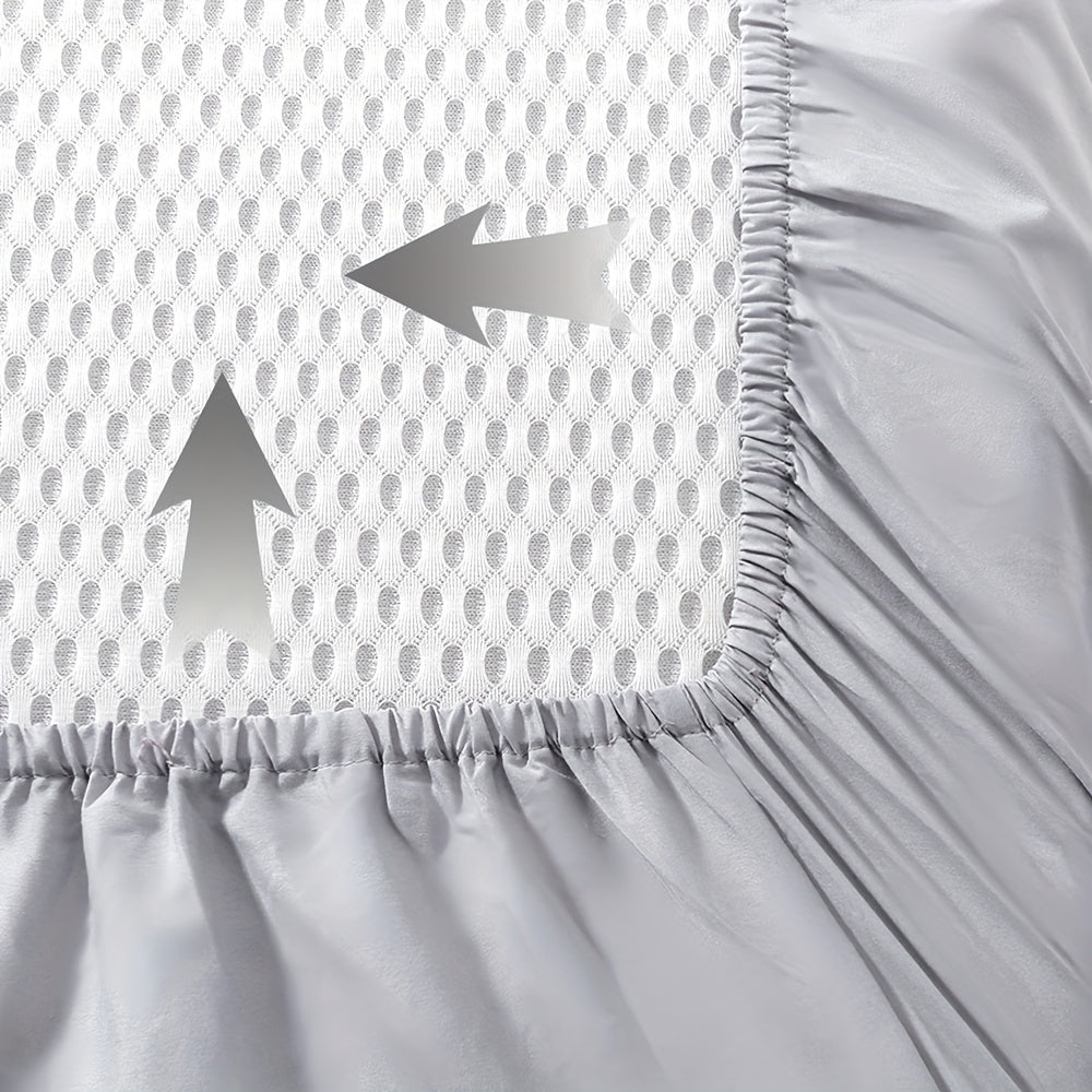 BEEWEED 4-Piece Microfiber Crib Sheets for Boys and Girls