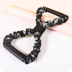 Camouflage Cloth Tension Band for Yoga Resistance Rope