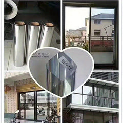One Way Glass Film for Sunscreen and UV Protection