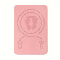 TPE Soft Exercise Yoga Mat Non slip Solid Fitness Mat Thicken