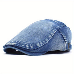 Light Board Newsboy Cap for Middle Aged Dad Men Women