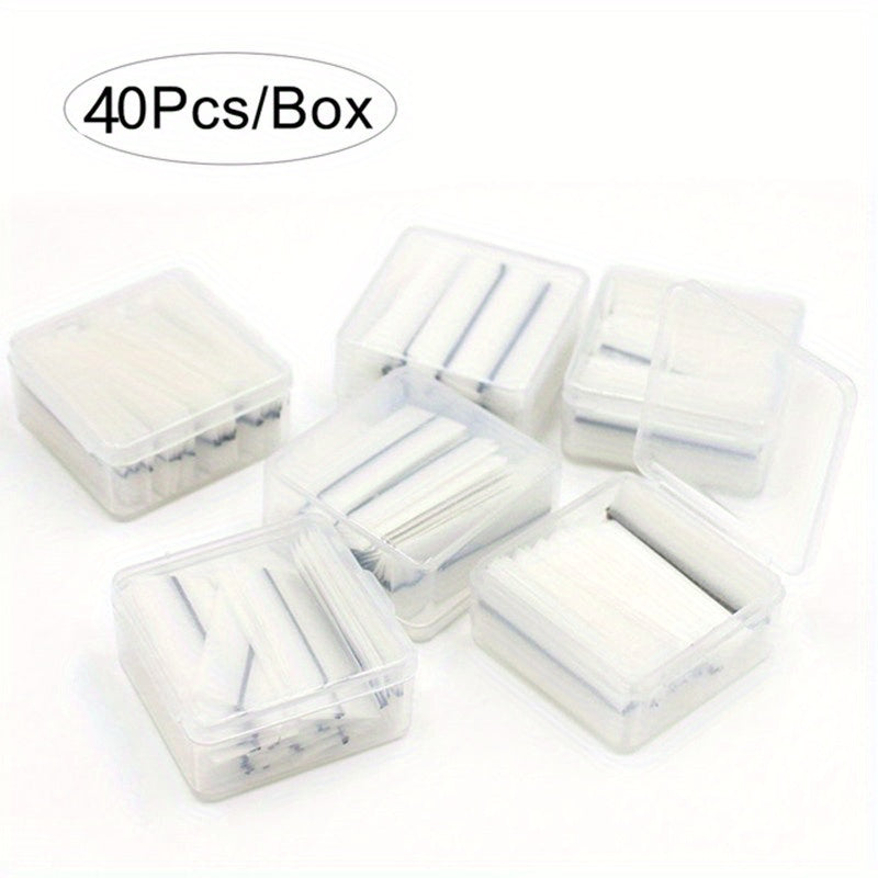 40 Pcs Reusable Self Adhesive Eyelash Glue Strip